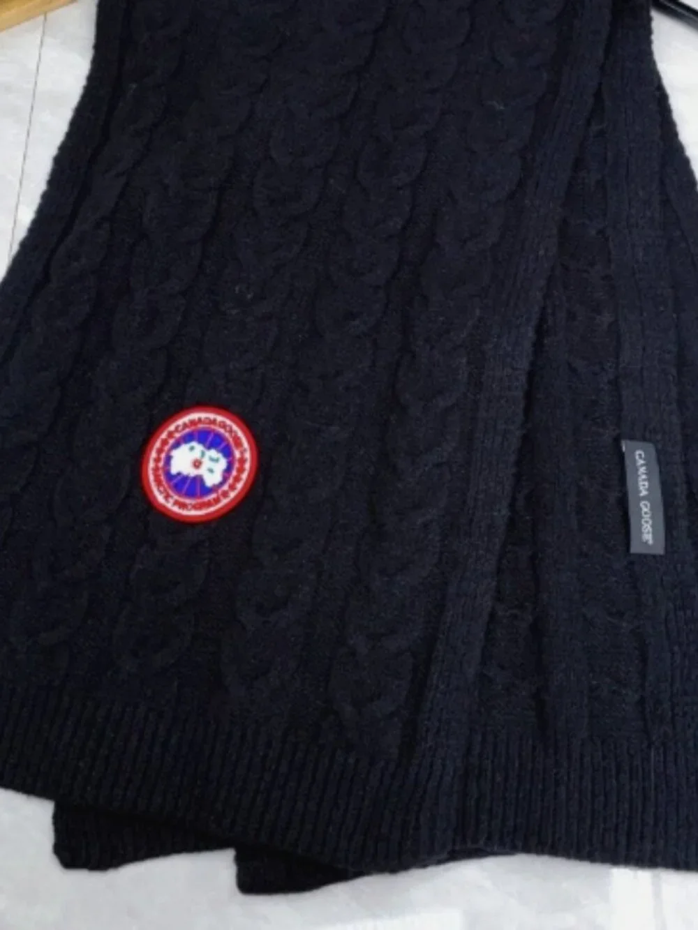 CANADAGOOSE Winter Warm Outdoor Black Two Piece Set